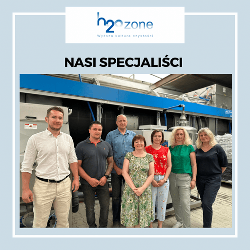 Eksperci H2Ozone - Innowacyjne pranie ozonowe z odzyskiem ciepła odpadowego