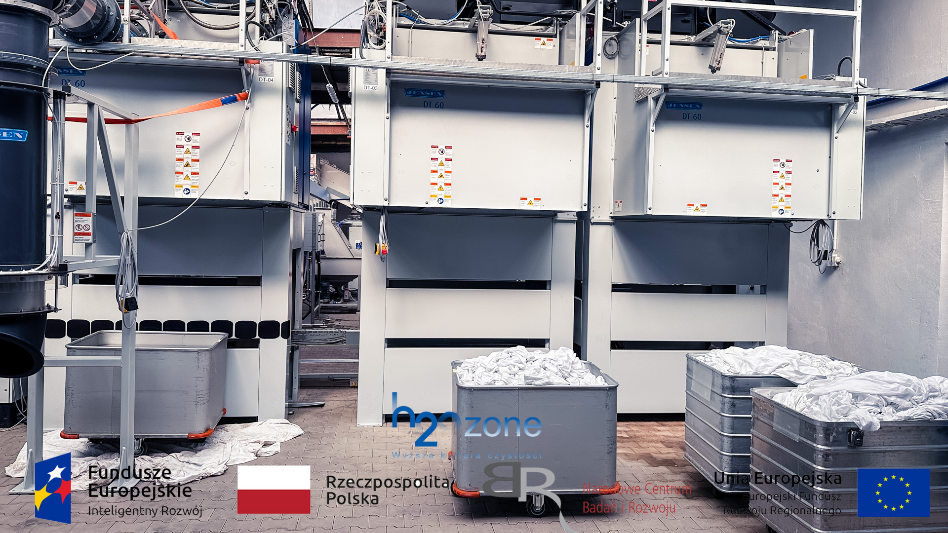 Ochrona Tekstylnej Doskonałości: Woda Ozonowa w Procesie Płukania